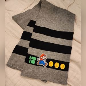 Super Mario Cotton Scarf